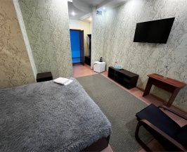 Улучшенный двухместный номер с 1 кроватью в Олимп