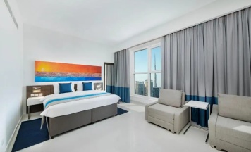 Двухместный номер Executive (двуспальная кровать) в Citymax Hotel Business Bay