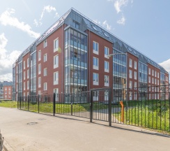 Квартира в Апартаменты на Меридианная д.6 корп.1 стр.1 парадная 9, кв 528