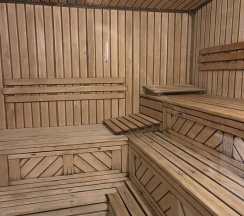 Дом для отдыха с баней и бассейном WoodRay в WoodRay
