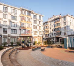 Квартира в Red Apartments