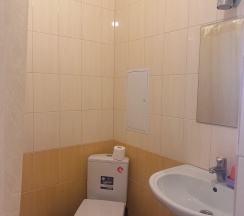 Двухместный номер с двуспальной кроватью с видом на море в Аист