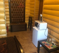 Номер стандарт с 1 двуспальной кроватью в Дива