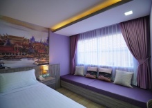 Двухместный номер Standard 2 отдельные кровати в The Qube Fifty Hotel