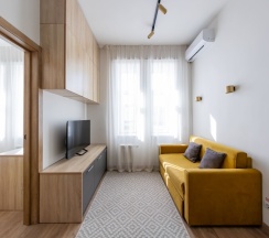 Двухкомнатные апартаменты в Кarl House