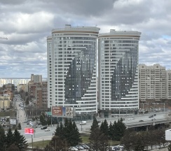 Двухместные апартаменты c 1 комнатой с балконом и с красивым видом из окна (двуспальная кровать) в Атмосфера Сна