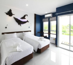 Одноместный семейный номер Standard двуспальная кровать в Anna-Nava Pakkret Hotel
