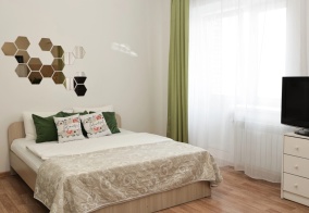 Апартаменты Квартира Студии Be Home на Строительном 2 в Иркутске
