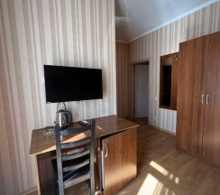 Комната стандарт с 1 двуспальной кроватью с балконом в Фортуна