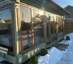 Стандартный четырехместный номер в Pool house&sauna