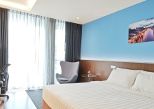 Deluxe G в Отель Galleria 10 Bangkok Hotel By Compass Hospitality