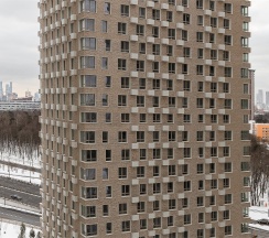 Flamandia - 4х местные премиум-апартаменты около м.Сокол (15 этаж) в Smart Lofts Moscow