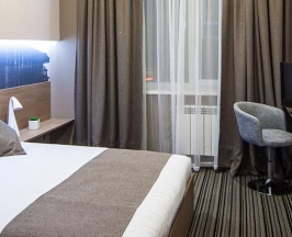 1-местный номер эконом (с завтраком, мансарда) в GogolHotel