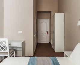 Номер стандарт с 1 двуспальной кроватью в Florinn hotel