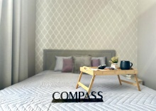 3-комнатные апартаменты люкс в Compass (Компасс) на улице Циолковского