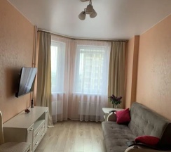 Трёхместные апартаменты c 1 комнатой в Квартира на Северном Шоссе 20