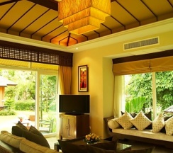 Номер Executive с видом на реку в Sibsan Resort & Spa Maeteang