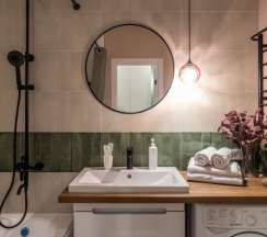 La Prima №424 | Студия с видом на Волгу в Nort на Родионова