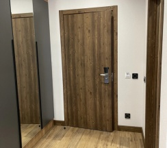 Номер Comfort с балконом и с красивым видом из окна в Charlet Monte