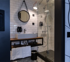 Penta Люкс  двухкомнатный с гостиной и спальней в Pentahotel ARBAT