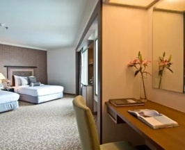 Двухместный женский номер Superior 2 отдельные кровати в Baiyoke Sky Hotel