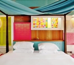 Двухместный номер Deluxe двуспальная кровать в Patong Beach Hotel