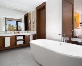 Двухместный люкс Grand Deluxe двуспальная кровать в Swissotel Wellness Resort Alatau Almaty