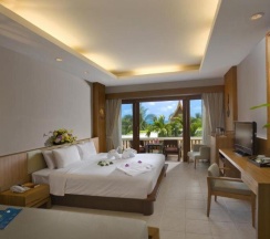 Двухместный номер Deluxe двуспальная кровать в Thai House Beach Resort