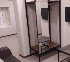 Номер комфорт семейный с 1 двуспальной кроватью в Smart Hotel Neo Туапсе