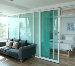 Семейный люкс с видом на море в The Beach Front Resort Pattaya  - SHA Plus