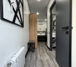 Двухместный номер с двуспальной кроватью в BoxHouse