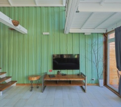 Коттедж 2 | BarnHouse 140 м2 в ЭкоНевидалЬ