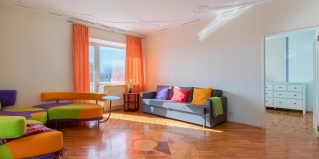 Санкт-Петербург: Апартаменты Sutki Rent (Сутки Рент) с видом на Петропавловку