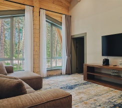 Гранд Люкс с двумя спальнями в Grand Chalet Altay