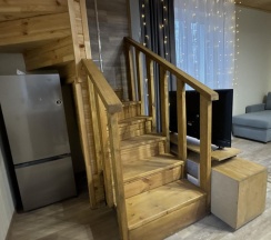 Коттедж стандарт (мансарда) в Лесовик66