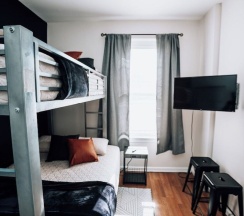 Двухместный номер Classic 2 отдельные кровати в Stay 424 Hostel