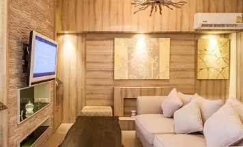 Люкс Stylish с 2 комнатами с видом на море в Patong Heritage