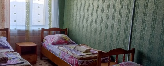 Трехместный номер с 3 односпальными кроватями в Натали