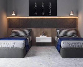 Двухместный номер Standard двуспальная кровать в Club Big Blue Suit Hotel