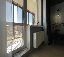 Апартаменты "комфорт" студия ЖК "LIKE" (Метро Площадь Мужества, 10 минут пешком) в Rauktis apartments