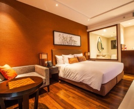 Двухместный номер Classic (двуспальная кровать) в Phuket Panwa Beachfront Resort