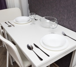 Апартаменты студия в MOKO Apartments (МОКО Апартментс) на улице Барышевская Роща