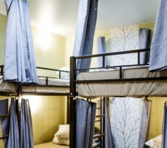 Общий номер на 6 человек в Nice hostel Crocus