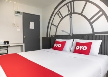 Двухместный номер Premium двуспальная кровать в OYO 501 At Night Hostel