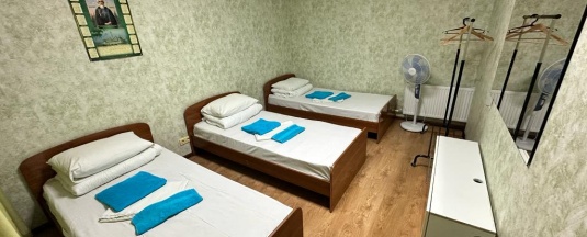 Койко-место в общем 3-х местном номере в Альбатрос