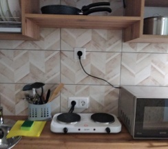 1-комнатные апартаменты студия с двухъярусной кроватью #3 в Easy Studio на улице Пушкинская