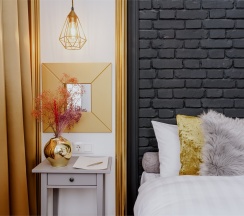 Стандарт одноместный улучшенный в GOLD 1905 Boutique Hotel