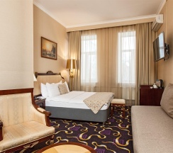 Номер студия с 1 двуспальной кроватью в Гранд мандарин