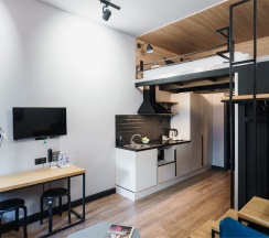 Номер Студия в Kentron Boutique Hotel