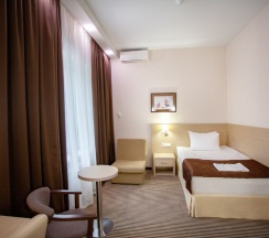 Одноместный стандарт для людей с ограниченными возможностями в Bishotel